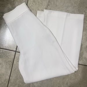ZARA white pants/ trousers
